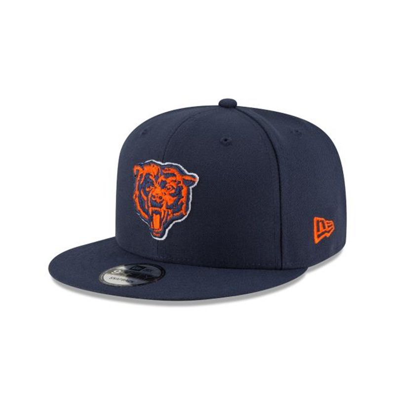 NFL Chicago Bears Basic 9Fifty Snapback (HRG6123) - Blue New Era Caps